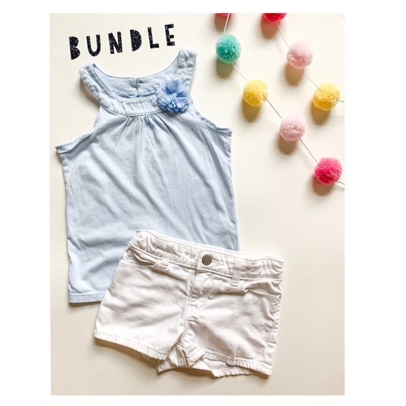 GAP Other - Set top Carter’s + short Gap